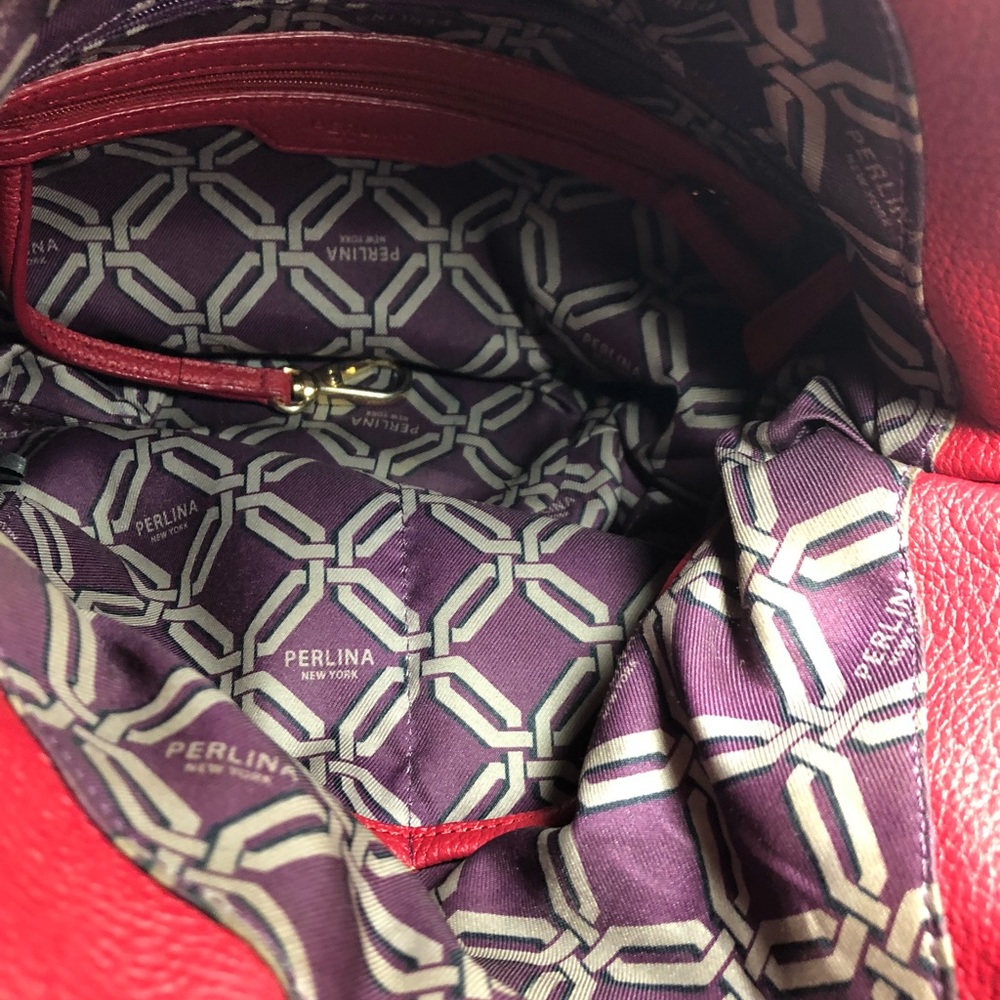 Perlina Leather Bag - Picture 6 of 8